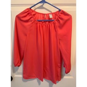 Red Dress Blouse
